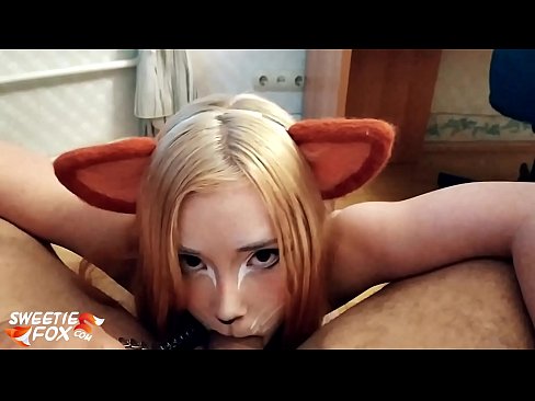 ❤️ Китсуне го проголта курот и сврши во устата Порно на порно mk.porngifer.ru ❌❤